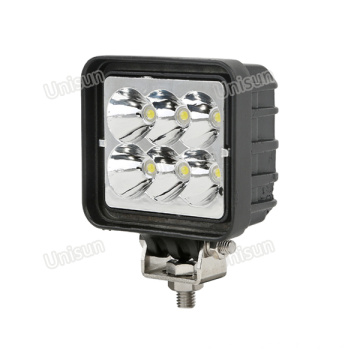 3 &quot;18W auxiliar LED 4X4 off estrada de trabalho luz